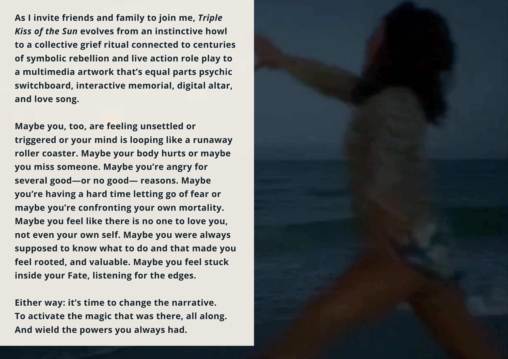 Triple Kiss Intro 2